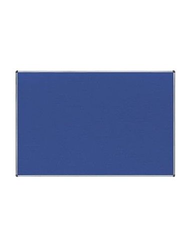 Pizarra moqueta azul 45x60 Rocada