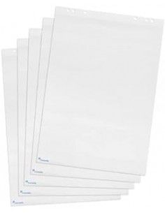 PACK DE 5 BLOCS DE PAPEL 20...