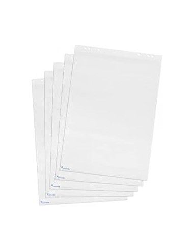 PACK DE 5 BLOCS DE PAPEL 20 HOJAS