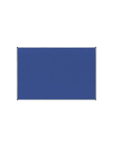 Pizarra moqueta azul 60x90 Rocada