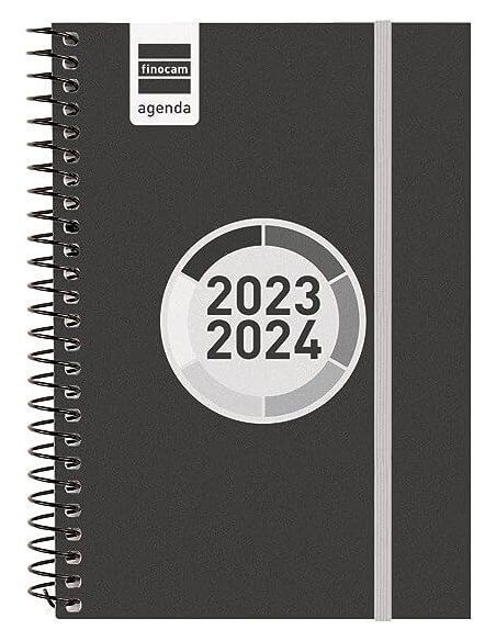 Agenda escolar E8 SVH 2023 2024 con espiral