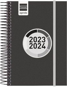 Agenda Escolar 23-24 Finocam E8 con tapa dura resistente