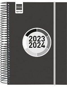 Vista interior Agenda Escolar E10 SVH Finocam formato diario
