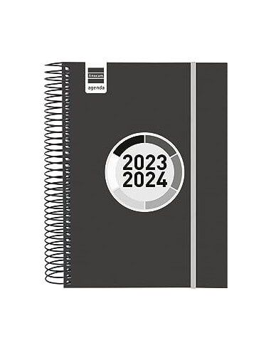 Vista interior Agenda Escolar E10 SVH Finocam formato diario
