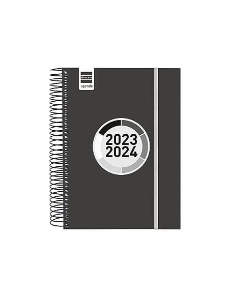 Vista interior Agenda Escolar E10 SVH Finocam formato diario