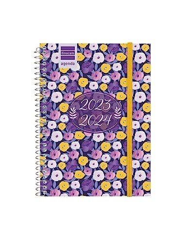 AGENDA ESCOLAR 23-24 1/8 SVH COLOR LILA