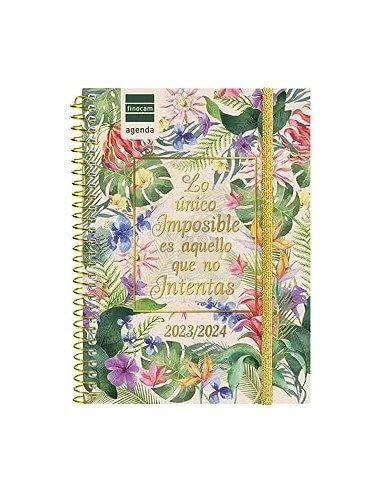 AGENDA ESCOLAR 23-24 1/8 SVH IMPOSIBLE