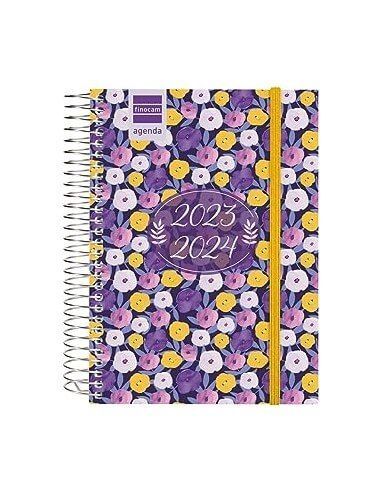 AGENDA ESCOLAR 23-24 1/8 1DP COLOR LILA