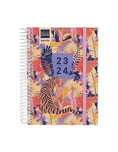 AGENDA ESCOLAR 23-24 1/8 1DP TIGER