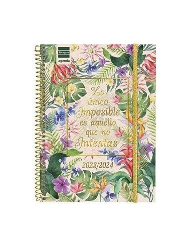 AGENDA ESCOLAR 23-24 1/4 SVH IMPOSIBLE