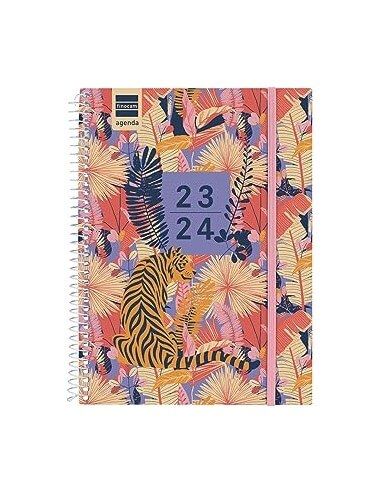 AGENDA ESCOLAR 23-24 1/4 SVH TIGER