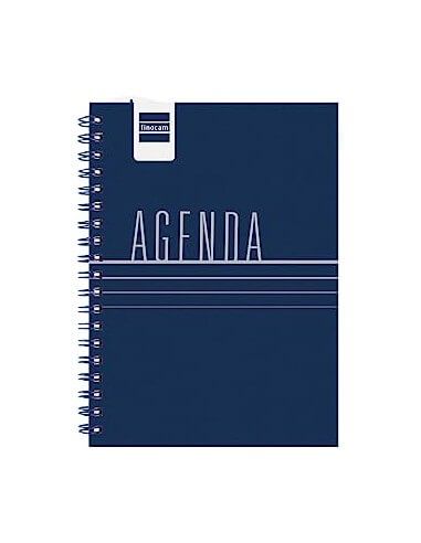 AGENDA ESCOLAR 23-24 1/8 SVH COLOR AZUL