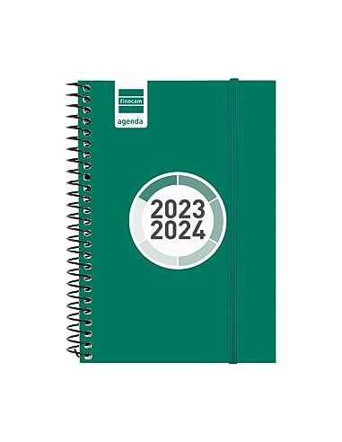 AGENDA ESCOLAR 23-24 E8 SVH COLOR VERDE