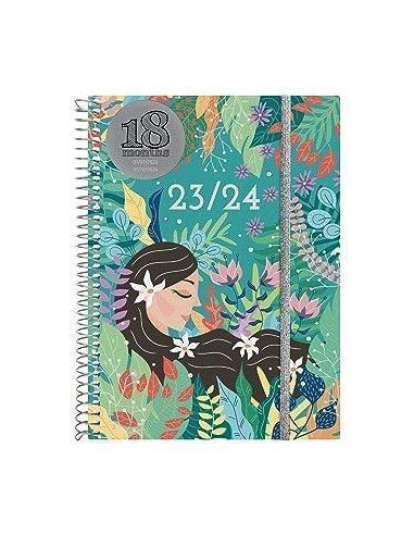 AGENDA ESCOLAR ESP 23-24 E10 SVH LADY...