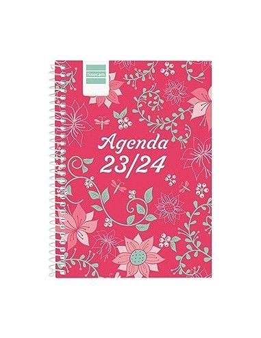 AGENDA ESCOLAR COOL 23-24 1/8 SVH FLORAL