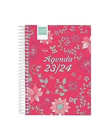 AGENDA ESCOLAR COOL 23-24 1/8 1DP FLORAL