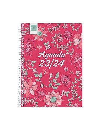 AGENDA ESCOLAR COOL 23-24 1/4 SVH FLORAL