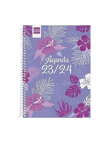 AGENDA ESCOLAR COOL 23-24 1/4 SVH SELVA