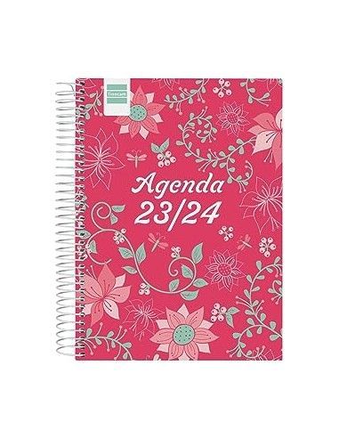 AGENDA ESCOLAR COOL 23-24 1/4 1DP FLORAL