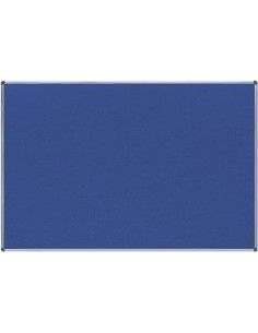 Pizarra moqueta azul 90x120 Rocada