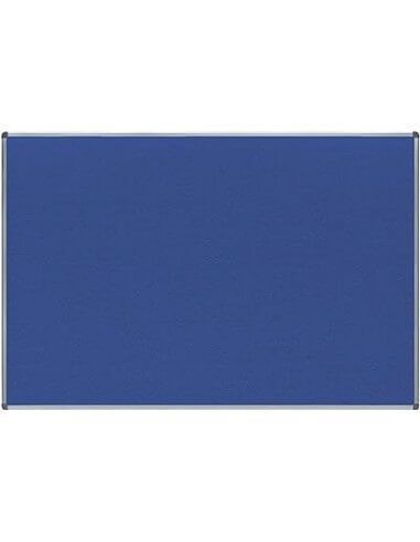 Pizarra moqueta azul 90x120 Rocada