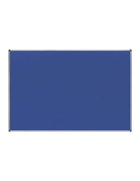 Pizarra moqueta azul 90x120 Rocada