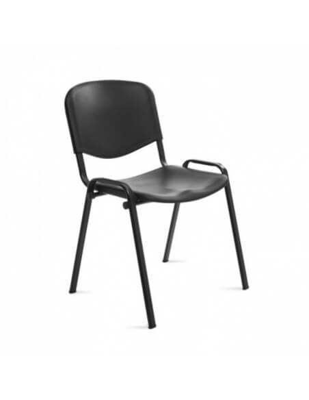 Silla confidente de plástico Rocada - Resistente y cómoda