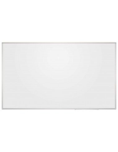 Pizarra doble cara blanca 180x120 aluminio
