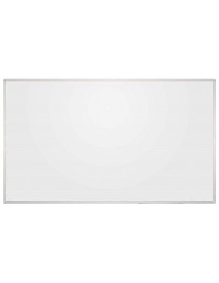 Pizarra doble cara blanca 180x120 aluminio