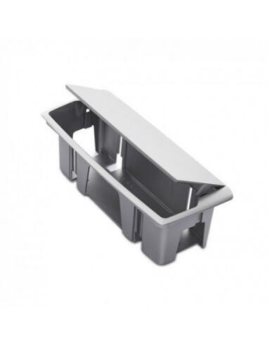 CAJA CONEXIÓN 32 X 13 X 10 GRIS VACÍA