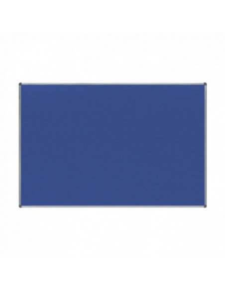 Pizarra tapizada fieltro gris 180x120 Rocada