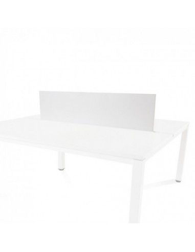 PANEL DIVISOR 45x136 MELAMINA BLANCO...