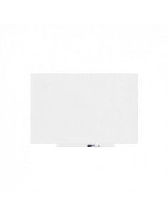 Pizarra Rocada SkinMATT 75x115 blanca mate magnética sin marco