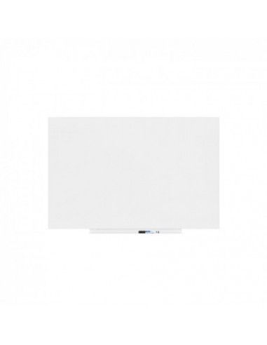 Pizarra Rocada SkinMATT 75x115 blanca mate magnética sin marco
