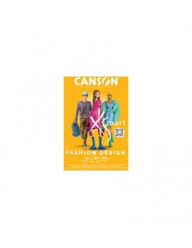 Bloc Enc 21x29,7 30H Canson XSmart...