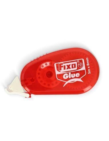 Pegamento en cinta 8mmx5m Fixo glue sur