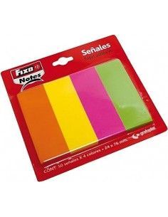 Pack 4 bloc nota adhesias...