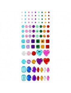 Set adhesivas brillantes...