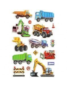 Pegatina con relieve...