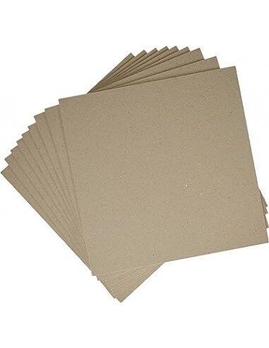 Pack 25 cartón 25mm scrap gris 12x12