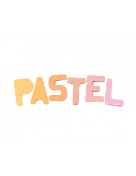 Plastilina Jovi 50gr pastel – segura y reutilizable