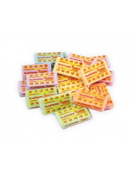 Pastilla Jovi colores pastel para crear y moldear