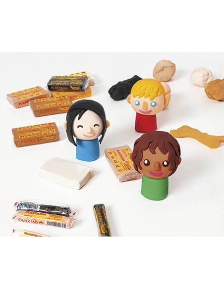 plastilina jovi multicultural modelado infantil