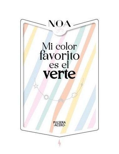 PULSERA DE ACERO PLATEADA - MI COLOR...
