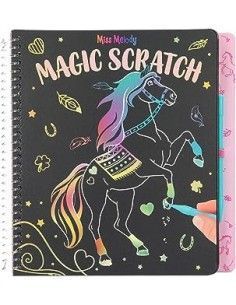 MISS MELODY MAGIC SCRATCH BOOK
