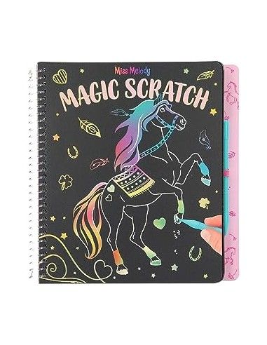 MISS MELODY MAGIC SCRATCH BOOK