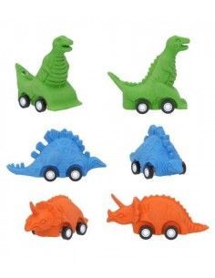 DINO WORLD GOMA DE BORRAR