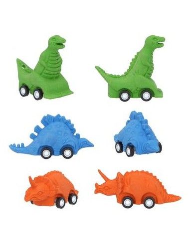 DINO WORLD GOMA DE BORRAR