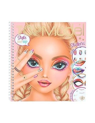 TOP MODEL DRESS ME UP MAQUILLAJE