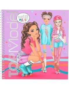 CUADERNO CON CALCOMANÍAS...